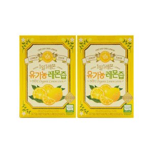 홀베리 1일1레몬 유기농 레몬즙 20g x 14포 x 2박스 /An