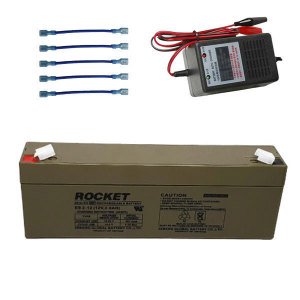 로케트 로케트 연(납) 배터리 ES2.0-12 (12V 2AH)  ES2-12