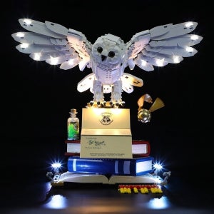 76391 호그와트 아이콘 - 콜렉터 에디션 Lightailing LED KIT