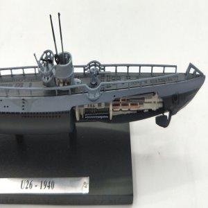 Uboat U26 유보트 독일 해군 잠수함 모델
