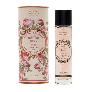 Panier des Sens 빠니에 데 썽스 오드뚜왈렛 로즈 50ml 메이드인 프랑스 향수