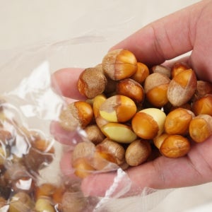 재주문이 폭주하는 순수토종 깐은행