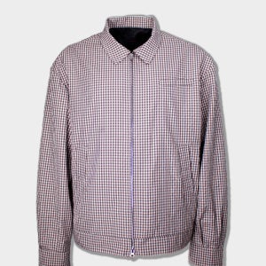 애니타임로릭 Ella Check Blouson-Brown