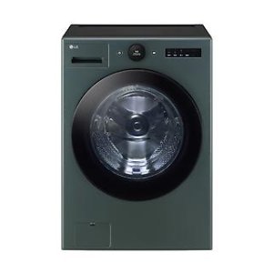 [LG전자/FX25GSR] 2024 트롬 오브제컬렉션 25KG 세탁기 네이처그린