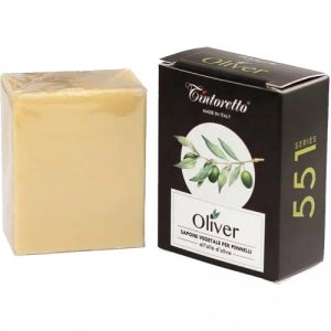 띤또레또 브러쉬 551 올리브오일 붓크리너 붓세척 비누 100g 낱개