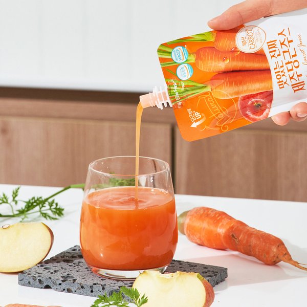 유기농마루 맛있는 진짜 제주당근주스