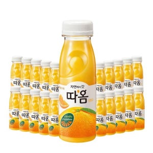 [빙그레]빙그레 자연에서 갓 따옴 오렌지주스 235ml 20개 [갤러리아]
