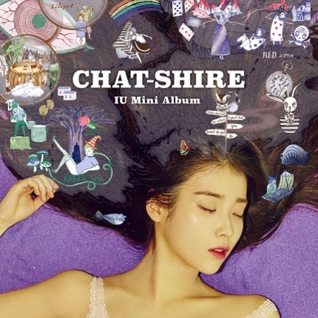 아이유 앨범 IU - CHAT-SHIRE (4TH 미니앨범) 유애나