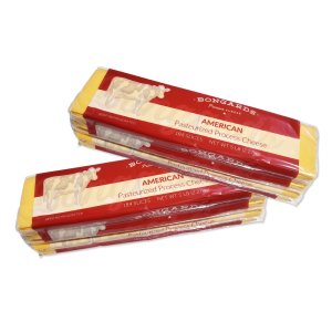 본가드 아메리칸 슬라이스 치즈 184매 체다 햄버거