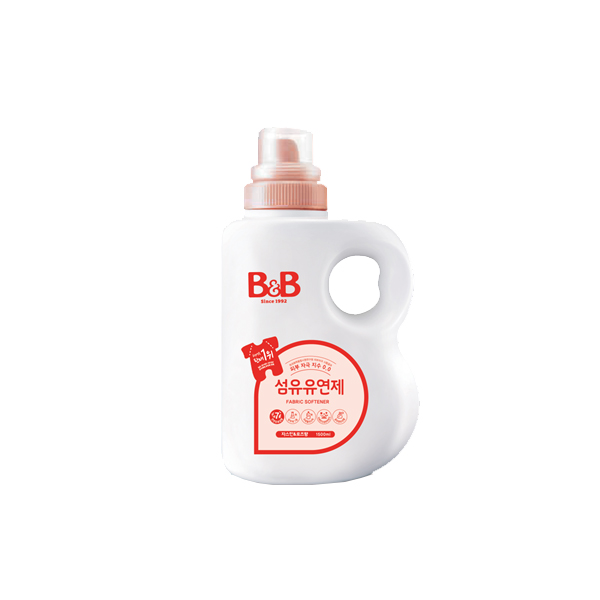 비앤비 섬유유연제 베르가못향 리필형 1800ml