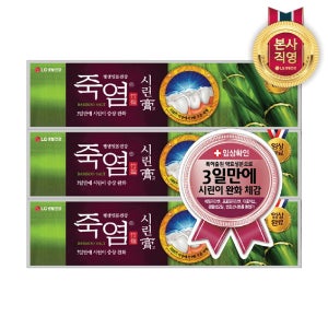죽염 시린고 치약 120g x 3개