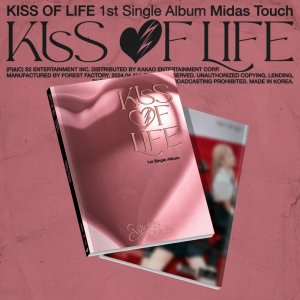 키스오브라이프 KISS OF LIFE - 1st Single Album Midas Touch Photobook Ver