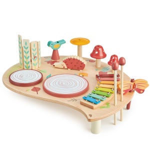 TENDERLEAF TOYS [텐더리프]땅콩악단 봄날악기테이블 세트