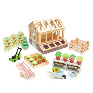 TENDERLEAF TOYS [텐더리프]미니어쳐 봄햇살 온실텃밭세트