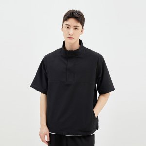 [스파오][남성용] 쿨 시어서커 반팔 아노락 SPJJD25C23