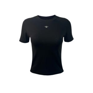 [로맨틱타이거] chrome beetle basic black tee 24MSTS001