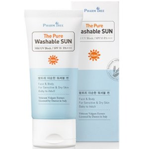 팜트리 PALMTREE 더순한 워셔블 썬 50ml SPF35 PA+++