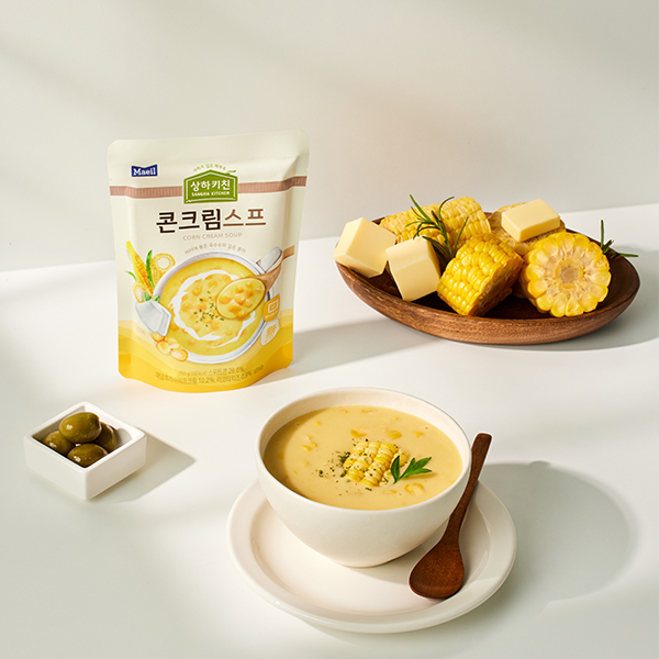 상하키친 콘 크림 스프 성분 분석