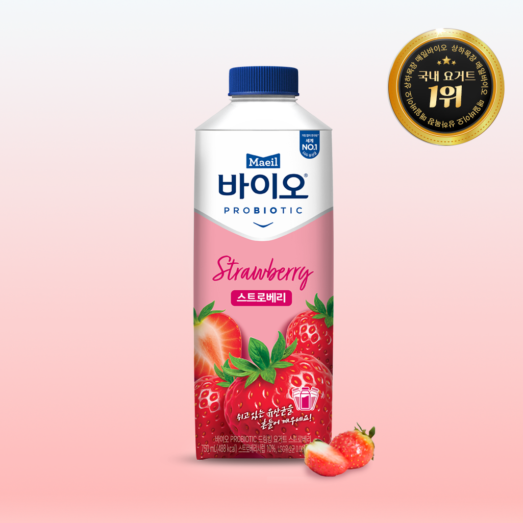 매일바이오 드링킹 요거트 스트로베리