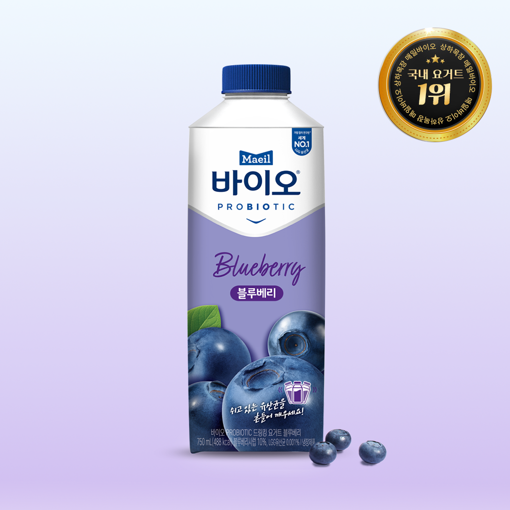 매일바이오 드링킹 요거트 블루베리