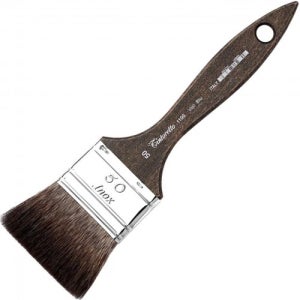 띤또레또 브러쉬 1100 Mottler 내추럴 헤어 모틀러 배경붓 빽붓 낱자루