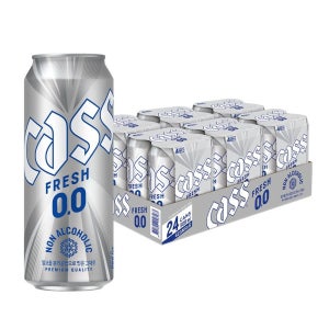 카스 제로 500ml X 24캔 논알콜 무알콜맥주맛