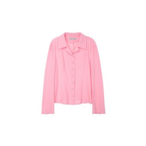 MAISON MARAIS 24 여성 Urban Journey Shirt, Pink 핑크 MM2413SH001MPK
