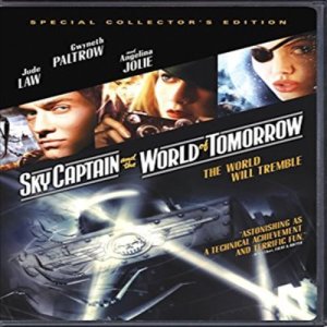 Sky Captain & The World Of Tomorrow (월드 오브 투모로우)(지역코드1)(한글무자막)(DVD)