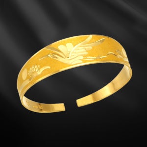 [제메이스] 순금 기본 아기돌팔찌 3.75g Q630XX00166