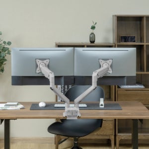 틴 빌트인 가스 모니터암 거치대 - 2타입/2컬러