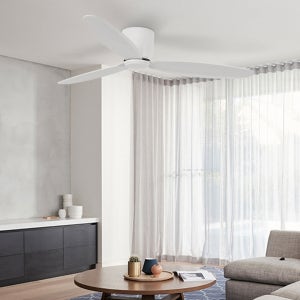 Lucci air 루씨에어 레이더3 실링팬 천장형 선풍기 132cm - 올화이트 (한국공식수입)