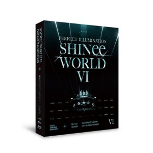 샤이니 SHINee - WORLD VI [PERFECT ILLUMINATION] in SEOUL Blu-ray 월드투어 블루레이 5월30일발매 예판특전