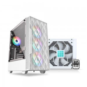 마이크로닉스 Master M60 + Classic II 600W 화이트 패키지