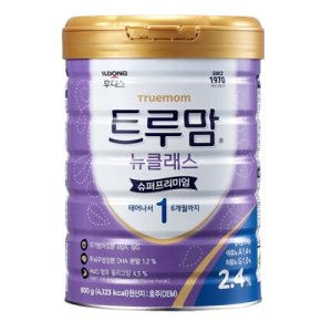 트루맘뉴클래스1단계400g 최저가 가성비상품