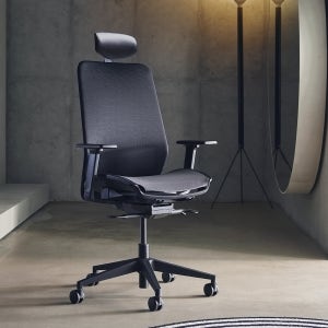 듀오백 Q1 AIRO 메쉬 사무용 컴퓨터 책상 의자