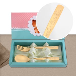 황금 동물농장수저 2P(스푼+포크)