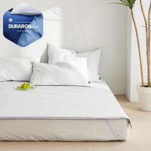 아이시클 그레이 휴비스 듀라론 냉감패드(MS)(SS)(Q)(K)