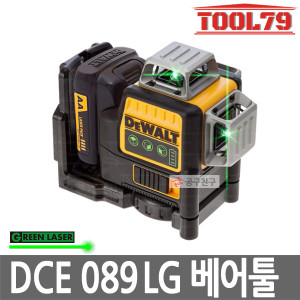 디월트 디월트 그린레이저레벨기 베어툴 그린 DCE089LG