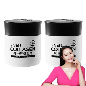 에버콜라겐 블랙  84정  2개