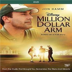 Million Dollar Arm (밀리언 달러 암)(지역코드1)(한글무자막)(DVD)