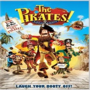 Pirates Band Of Misfits (허당 해적단)(지역코드1)(한글무자막)(DVD)