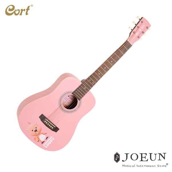 Cort 콜트 어쿠스틱기타 AD MINI LOOPY 잔망루피 미니기타