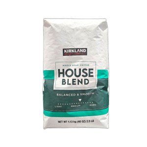 커클랜드 스타벅스 커클랜드 원두커피 하우스 블렌드 1.13kg 코스트코