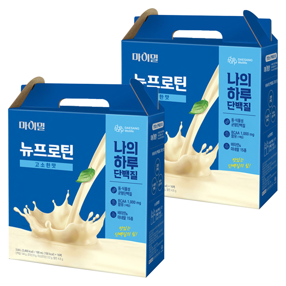 마이밀 뉴프로틴 고소한맛 제품 이미지