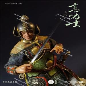 JZMW-004WF 1/6 가오리시 움직이는 남자 액션 피규어 중국 고대 군인 시뮬레이션 12 풀 세트 모델 장난감