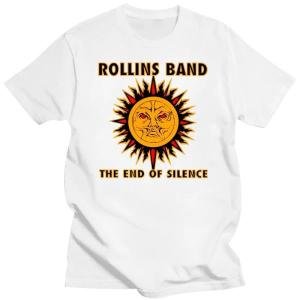 헨리 롤린스 밴드 1992 침묵의 끝 빨아들이는 티셔츠 록 MIT2019