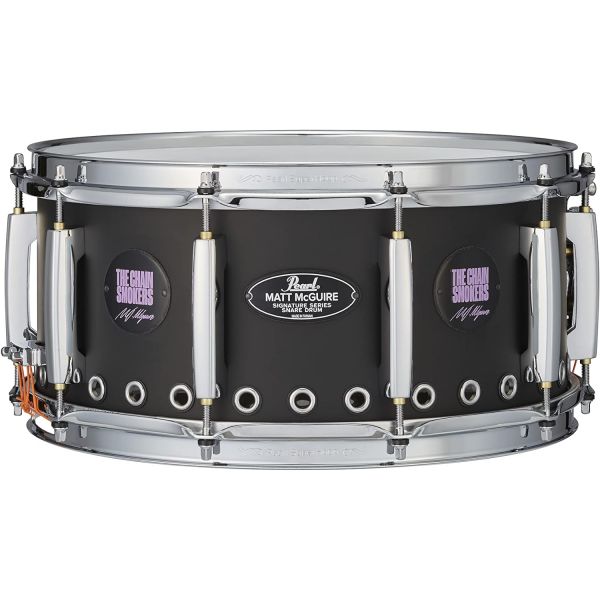 PEARL 펄 매트 맥과이어 14X6 5 투어 에디션 시그니처 스네어 드럼 MM1465SC