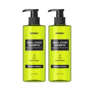 [쿤달] 올데이 스멜커버 청소년샴푸 400ml 2개입 EDZ0XX00154