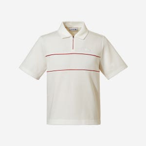 라코스테 LACOSTE 하프 집 업 스웻 셔츠 SF323E-54G