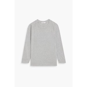 스테이트사이드 STATESIDE Cotton-jersey sweatshirt - Light 287476